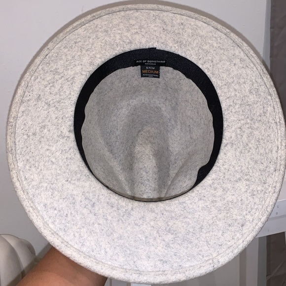 ACE OF SOMETHING AUSTRALIA 100% AUSTRALIAN WOOL 57cm OSLO FEDORA - Picture 5 of 9